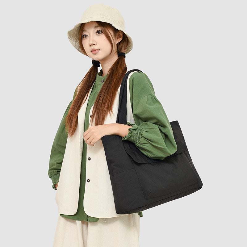 Temperament Wild High Sense Niche Female Women's Shoulder Bag