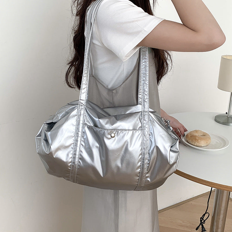 Women's Summer Fashion Simple Large Capacity Design Women's Shoulder Bag