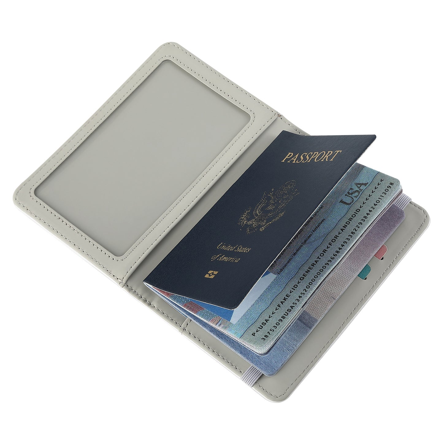 Printing Sublimation Blank Passport Jacket Document Card Holder