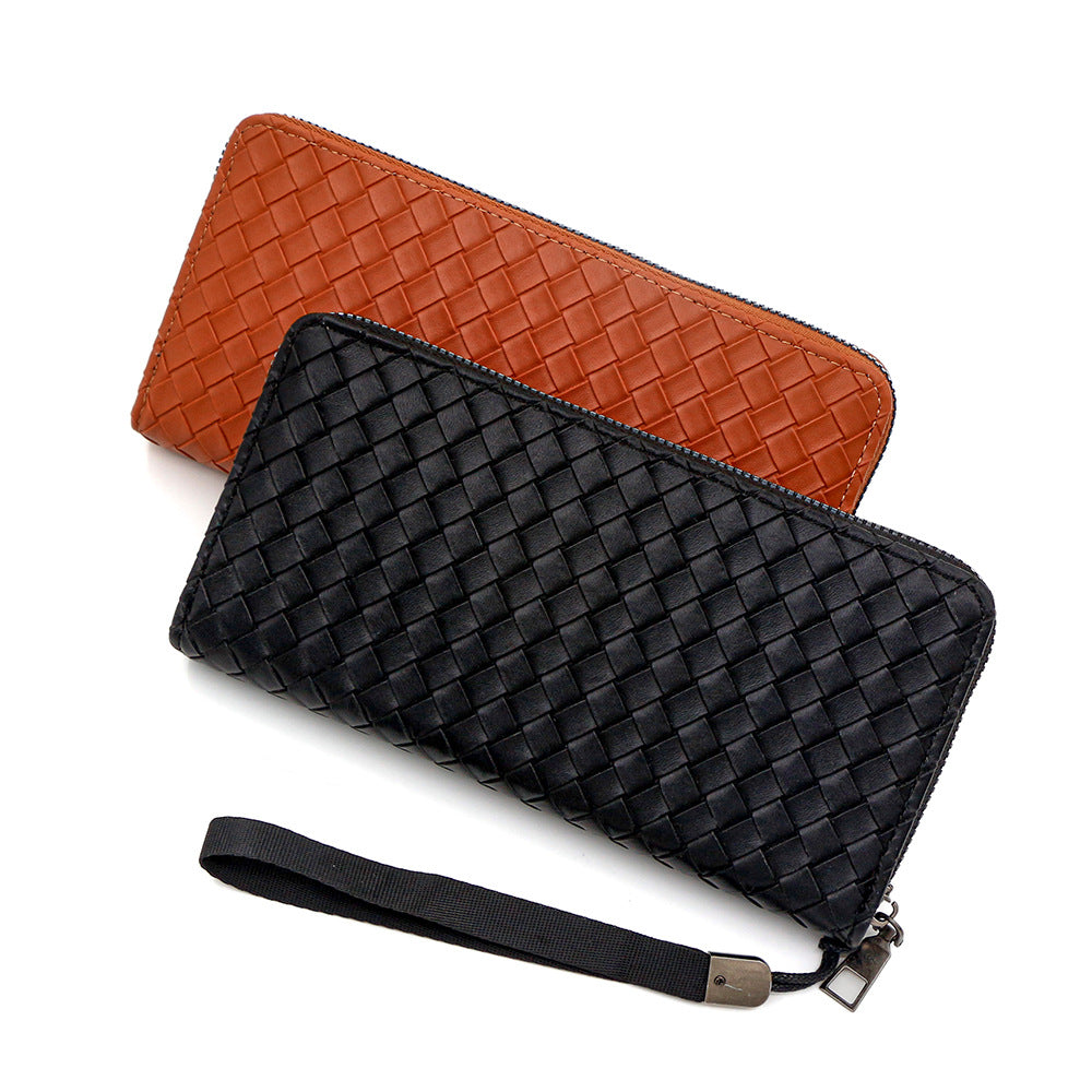 Men's Clutch Zipper Single Large Capacity Multiple Bags