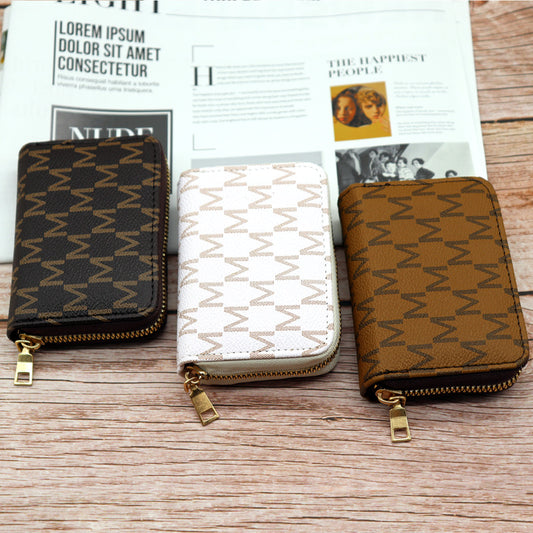 Fashion Expanding Large Capacity Credit Integrated Card Holder