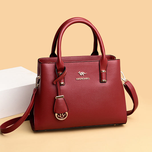 Women's Fashion Mom Large Capacity Elegant Handbags