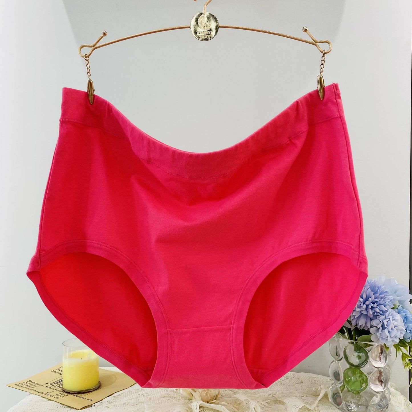 Women's Underwear Cotton Breathable Briefs High Elastic Modal Panties
