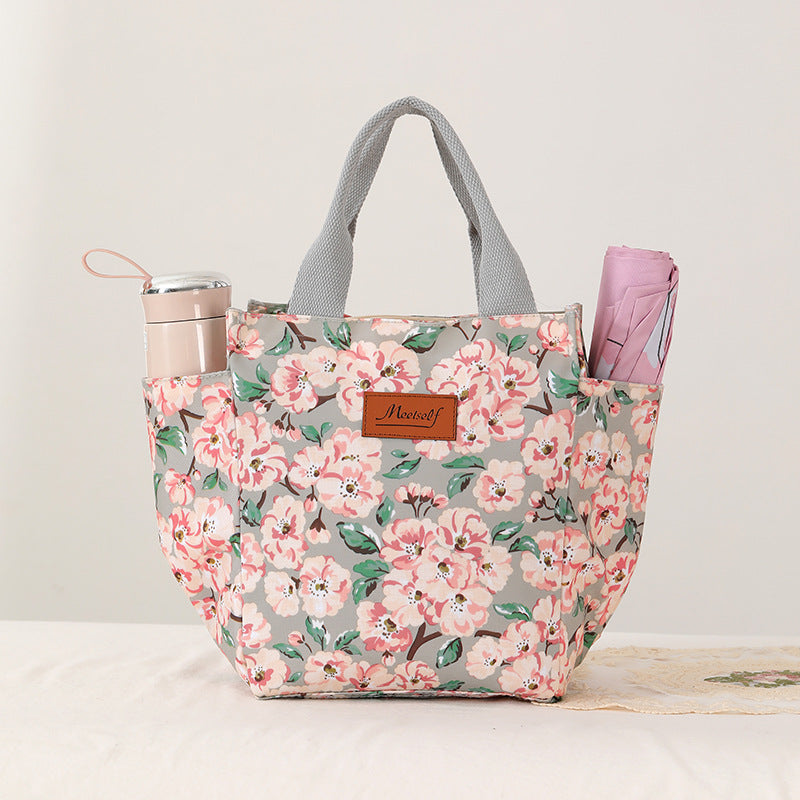 Canvas Large Lunch Box Mummy Capacity Handbags