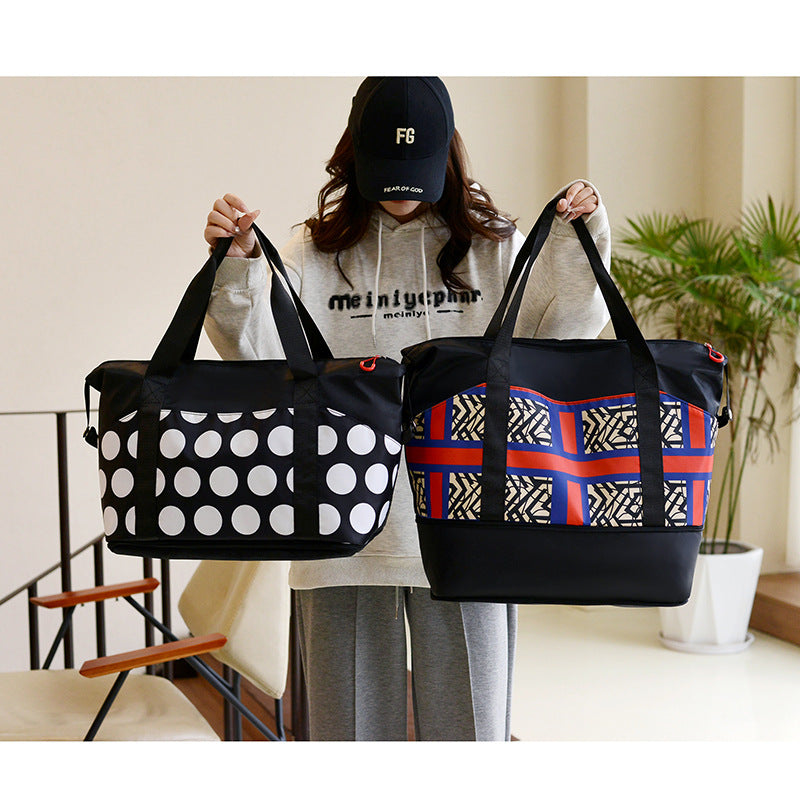 Portable Fashion Printing Maternity Dry Wet Bags