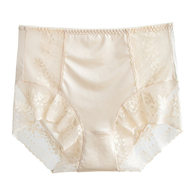 Women's Underwear Traceless High Waist Shaping Elastic Panties