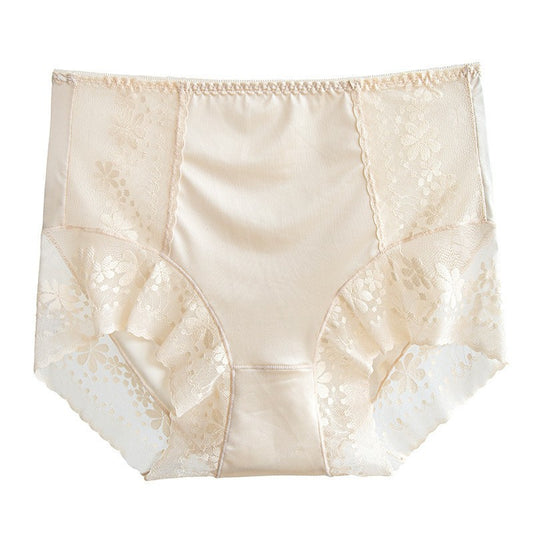 Women's Underwear Traceless High Waist Shaping Elastic Panties
