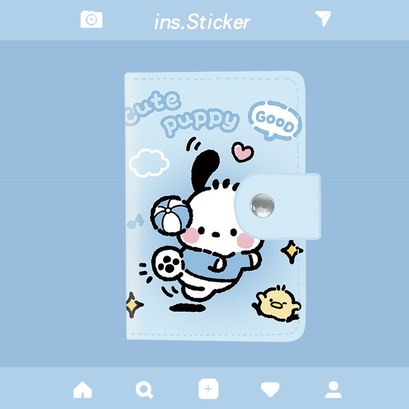 Dog Large Capacity Mini Cute Versatile Card Holder