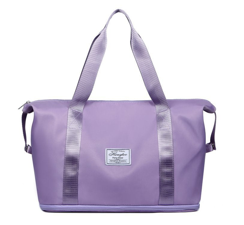 Can Be Expanded Dry Wet Separation Yoga Fitness Travel Bags