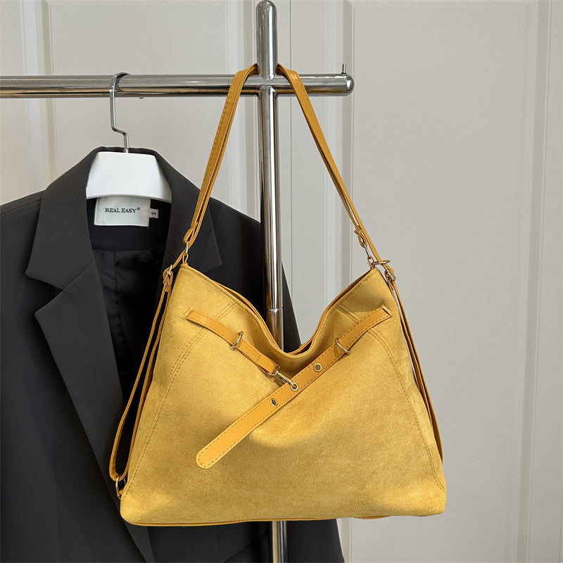Trendy Fashion Large Capacity Totes Simple Bags
