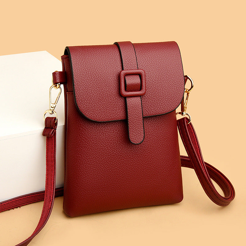 Charming Women's Mini Fashion Soft Leather Bags