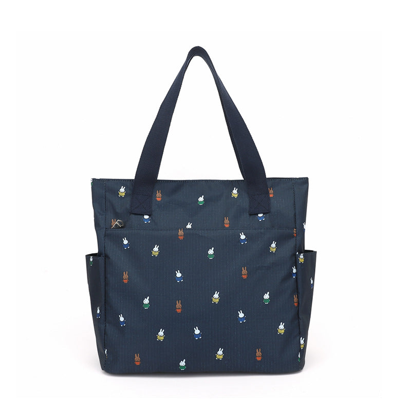 Women's Waterproof Printed Lightweight Portable Simple Commuter Women's Shoulder Bag