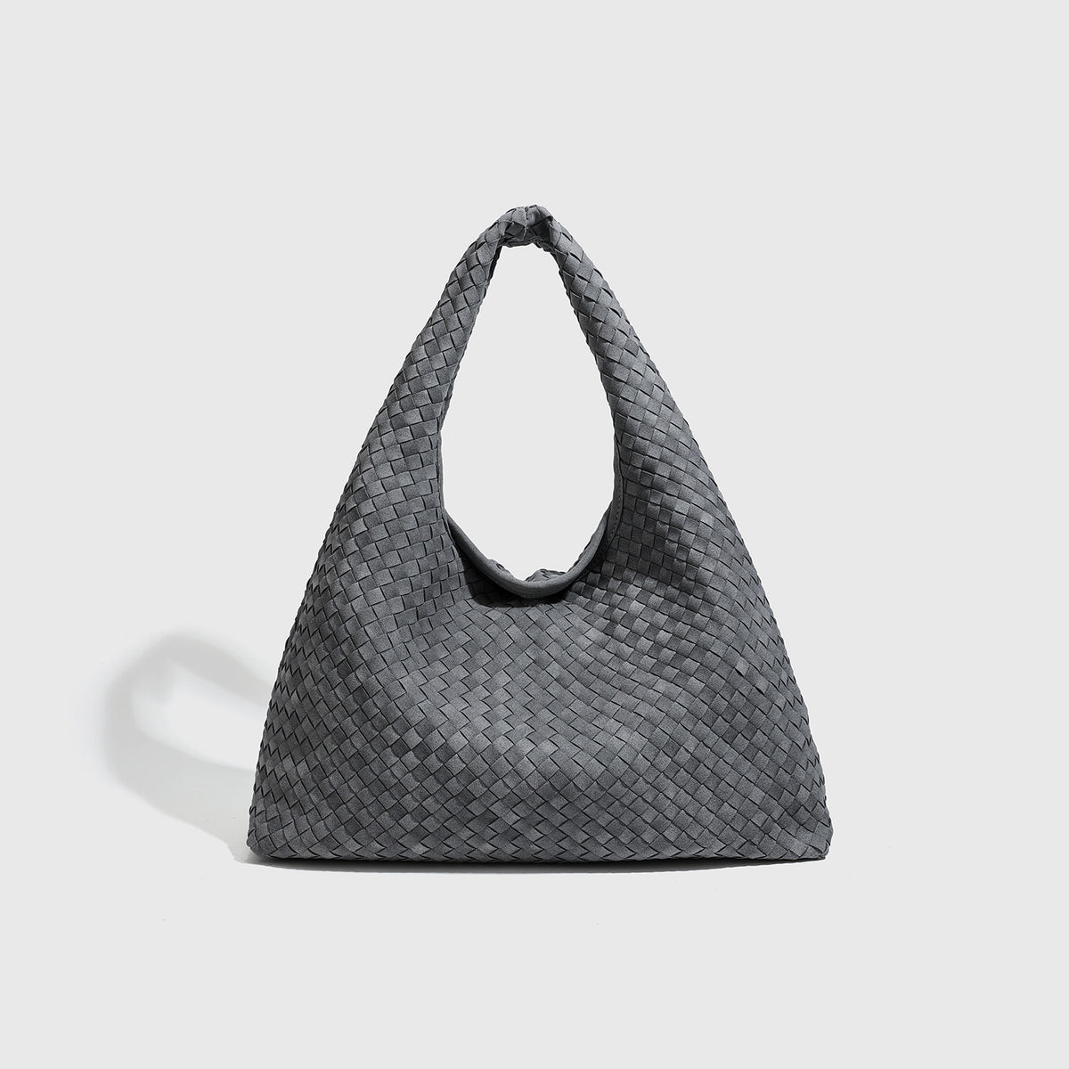 Woven Large Capacity Portable Underarm Simple Leisure Women's Shoulder Bag