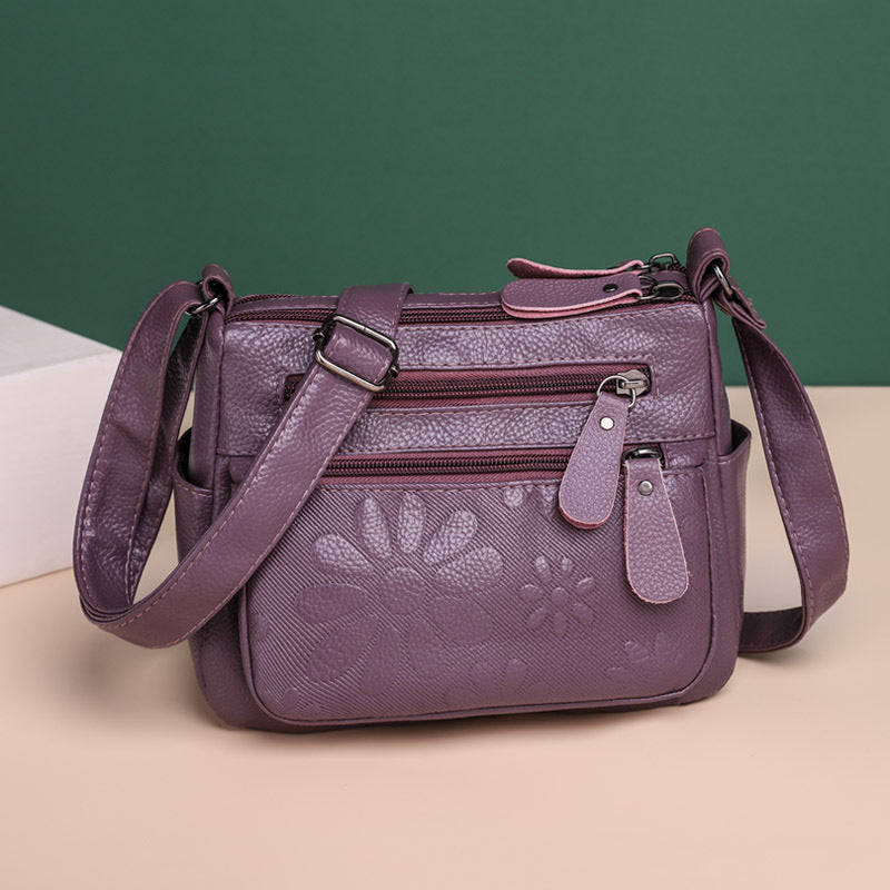 Women's Mother Large Capacity Soft Leather Fashion Bags