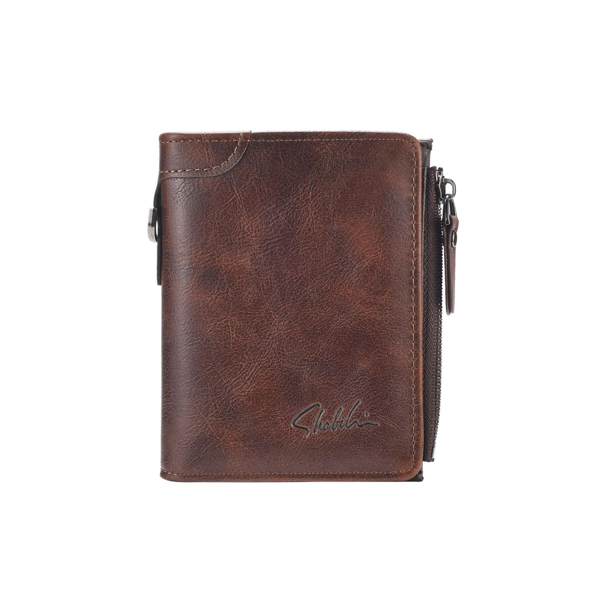 Women's & Men's Short Korean Zipper License Men's Wallet