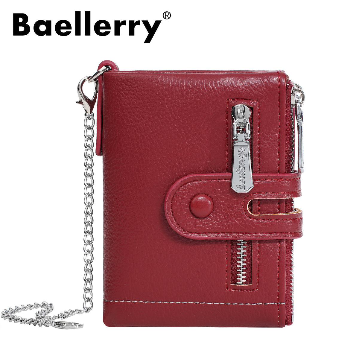 Women's Multiple Slots High-grade Multifunctional Zipper For Ladies Wallet