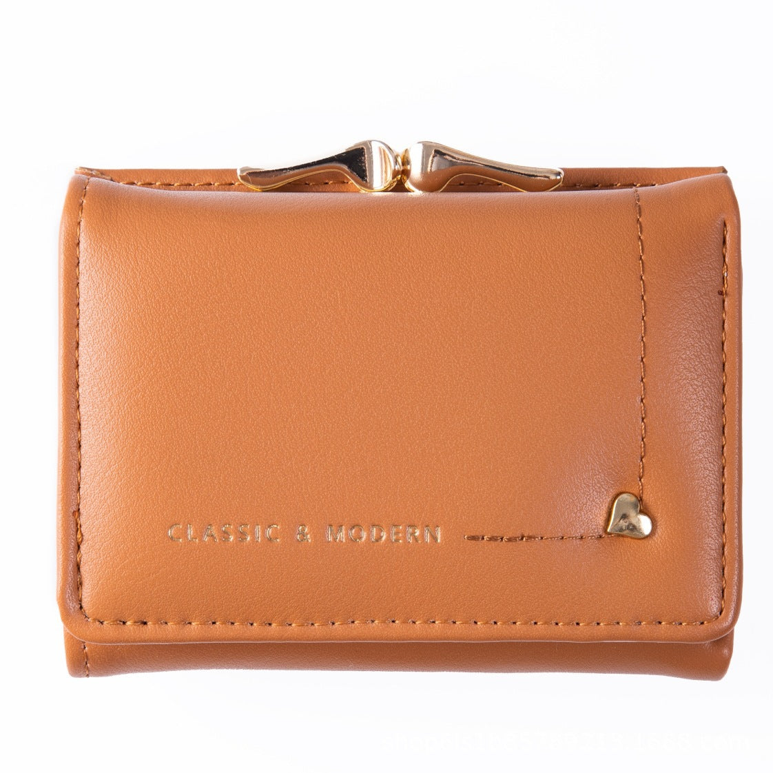 Women's Large Capacity Short Pocket Gifts Ladies Wallet