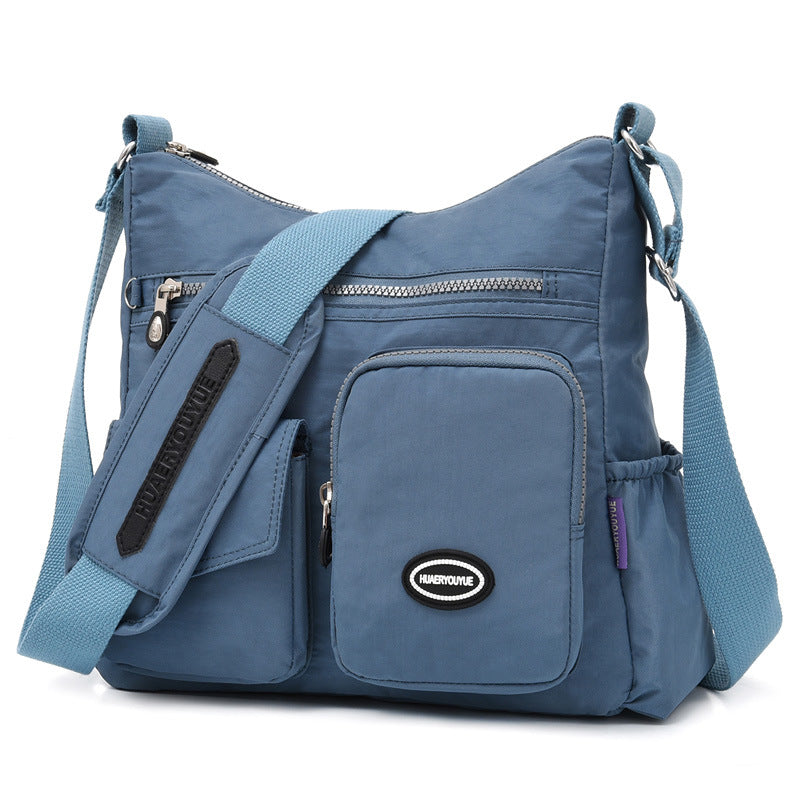 Glamorous Women's Nylon Cloth Fashion Waterproof Travel Bags