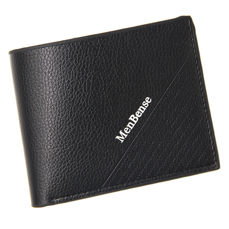 Men's Fashion Leisure Large Capacity Pocket Men's Wallets