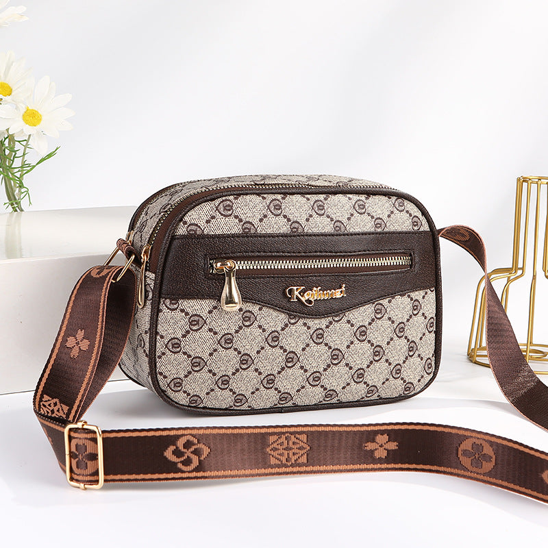 Beautiful Women's High-grade Fashion Classic Microphone Women's Messenger Bag