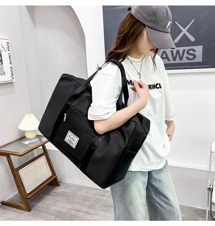 Women's & Men's & Capacity Short Stylish Lightweight Business Travel Bags