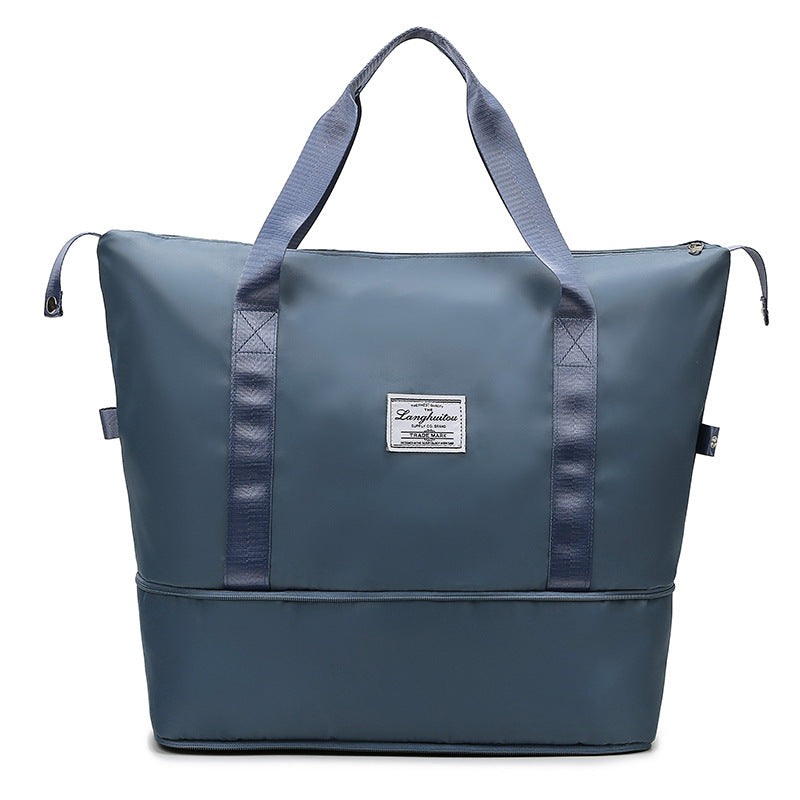 Extendable Portable Dry Wet Separation Swimming Travel Bags