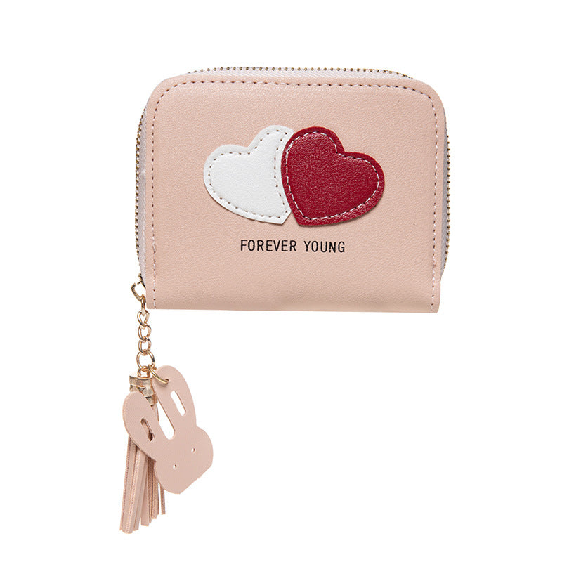 Pretty Cool Classic Women's Portable Zipper Ladies Wallet