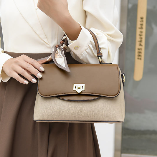 Women's Fashion Soft Leather Large Capacity Crossbody Bags
