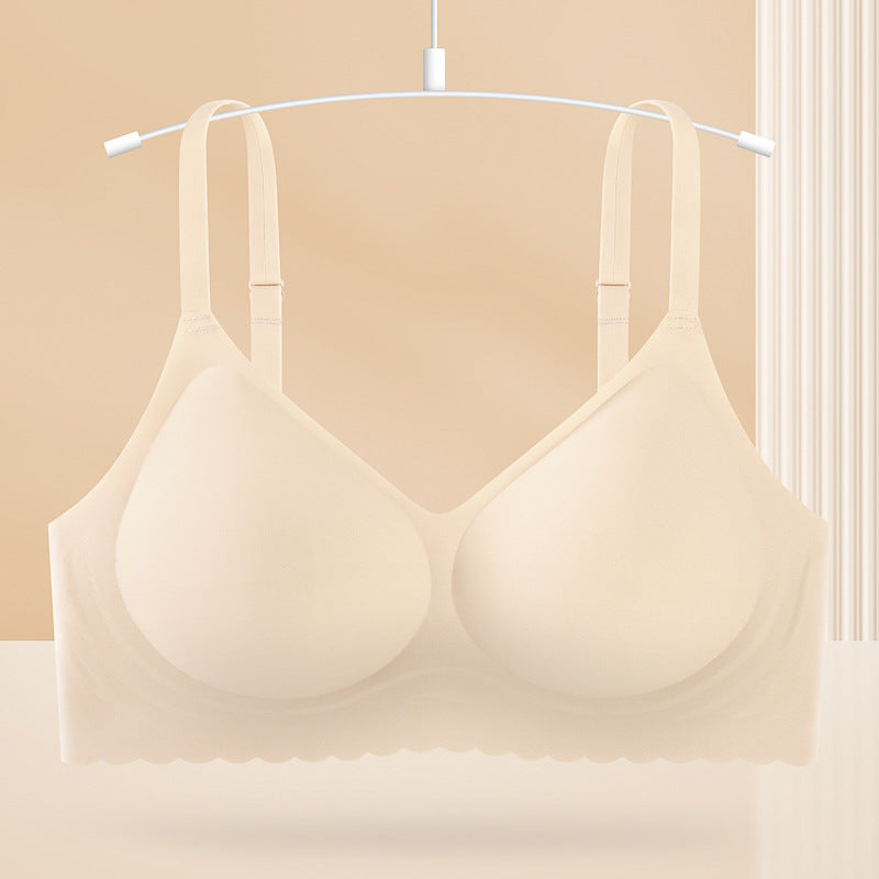 Women's Jelly Soft Support Breast Holding Fixed Push Everyday Bras