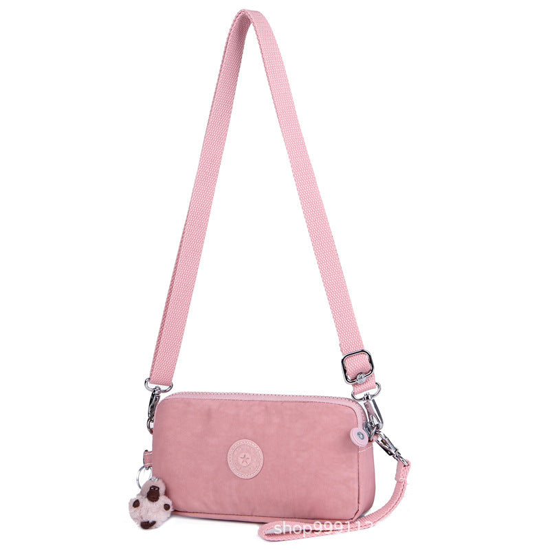 Women's Monkey Mini Cloth Accessory Kit Purses