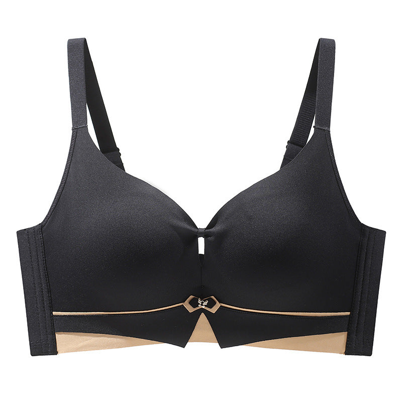 Breast Exaggerating Push Up Adjustable Wireless Top Thin Bras