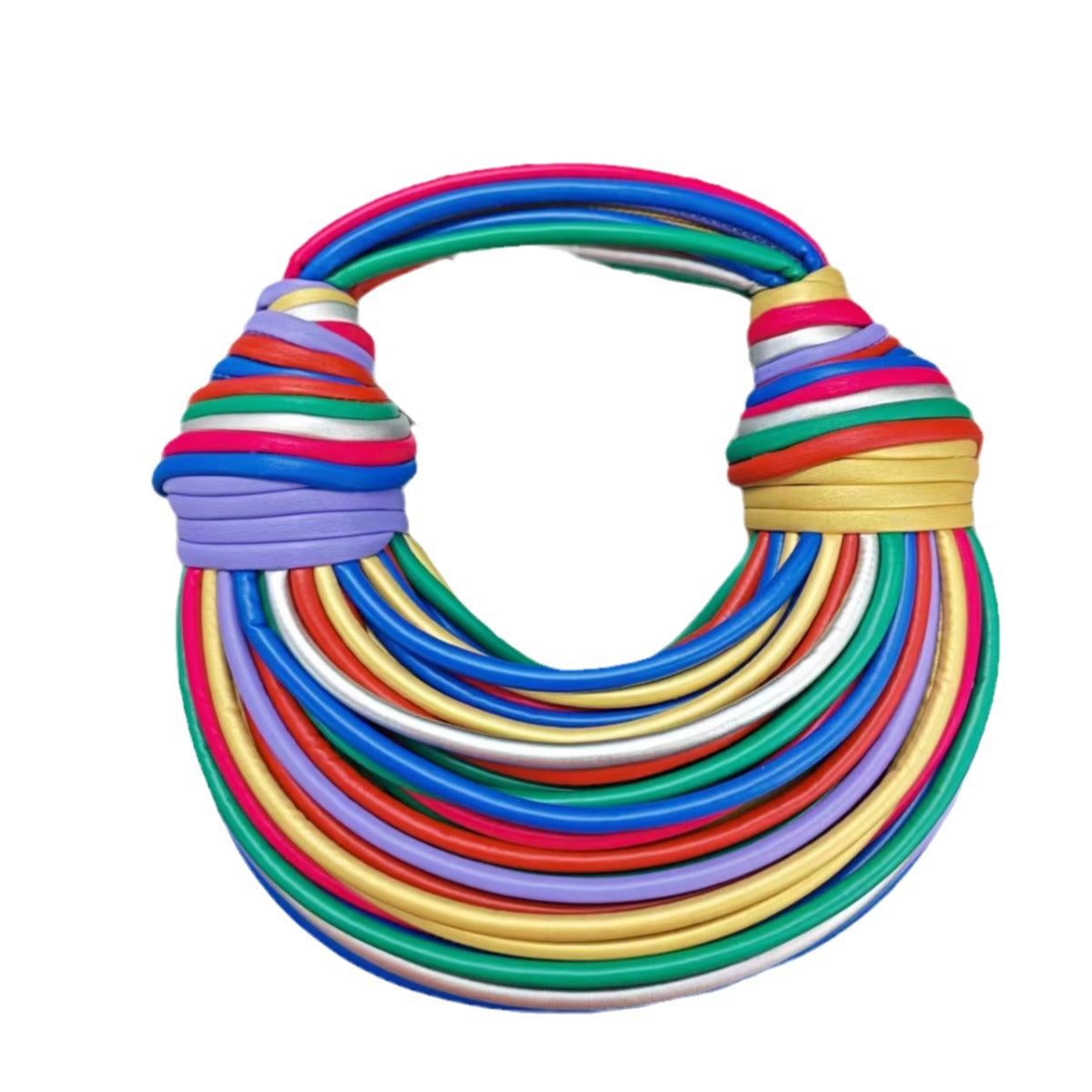 Women's High Sense Design Personality Woven Handbags