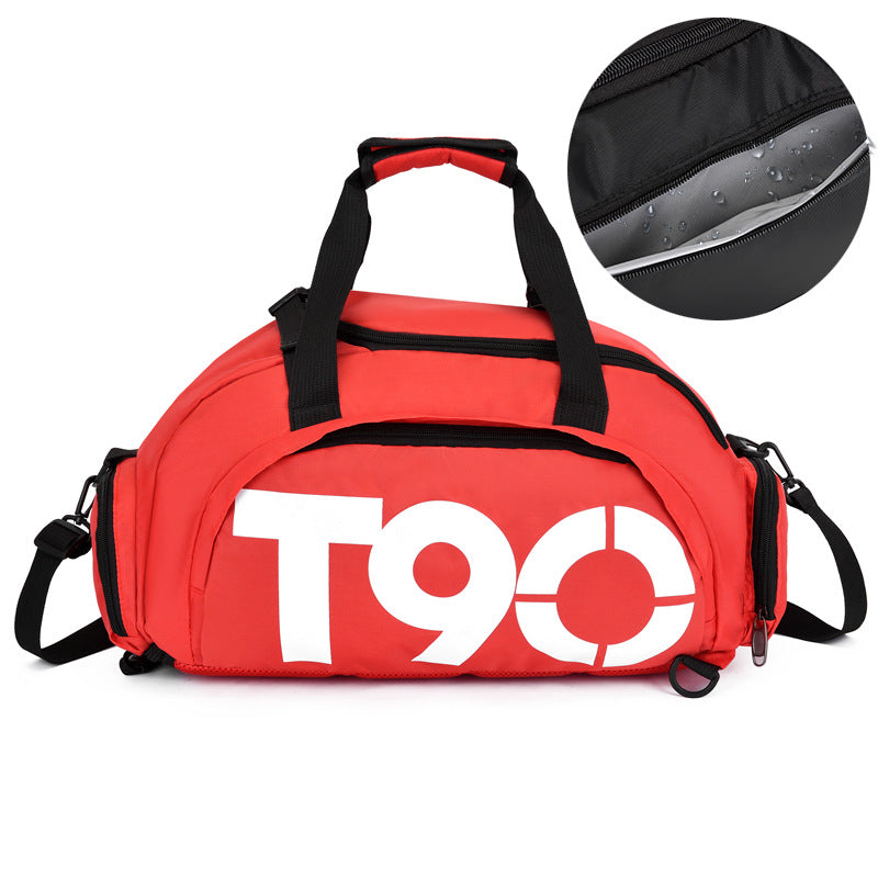 Football Swimming Waterproof Nylon Portable Processing Travel Bags