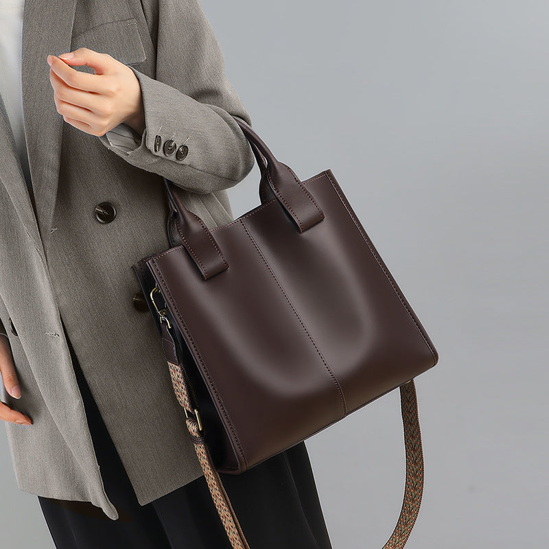 Women's Large Capacity Retro Genuine Leather Bags