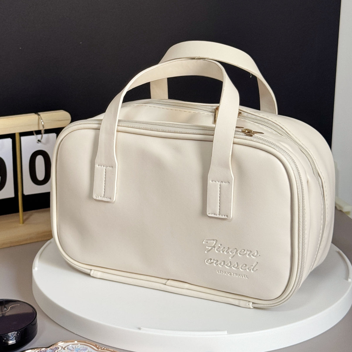 Portable Personal Hygiene Storage Large Capacity Makeup Bag
