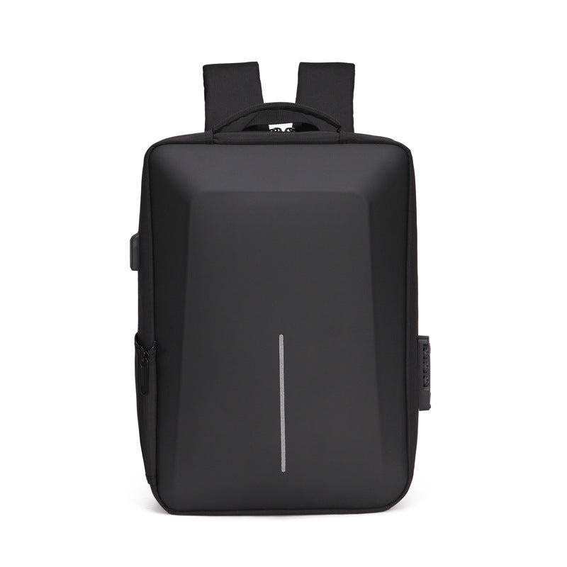 Men's Hard Shell Large Capacity Fashion Business Backpacks