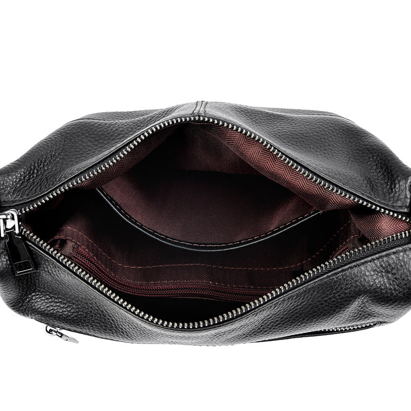Women's Genuine Leather Large Capacity Versatile Fashion Shoulder Bags