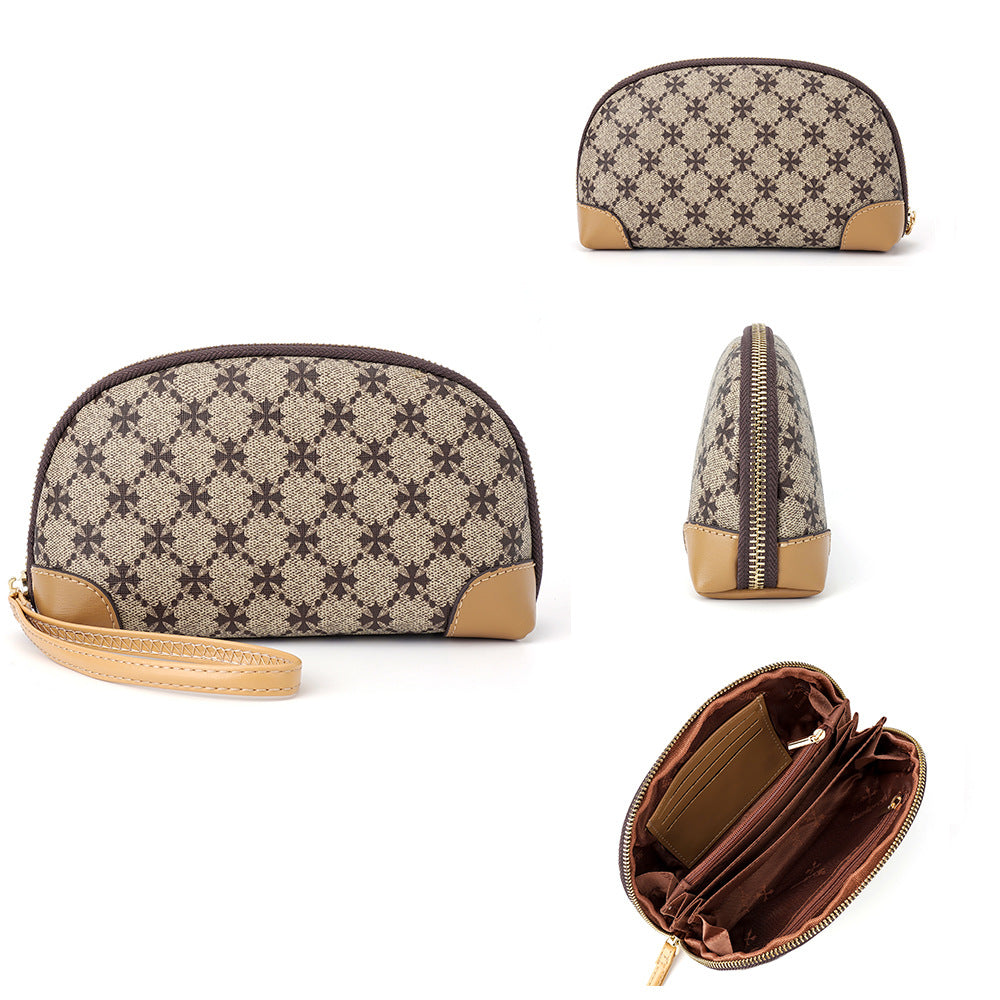 Women's Letters Zipper Large Capacity High Sense Ladies Wallet