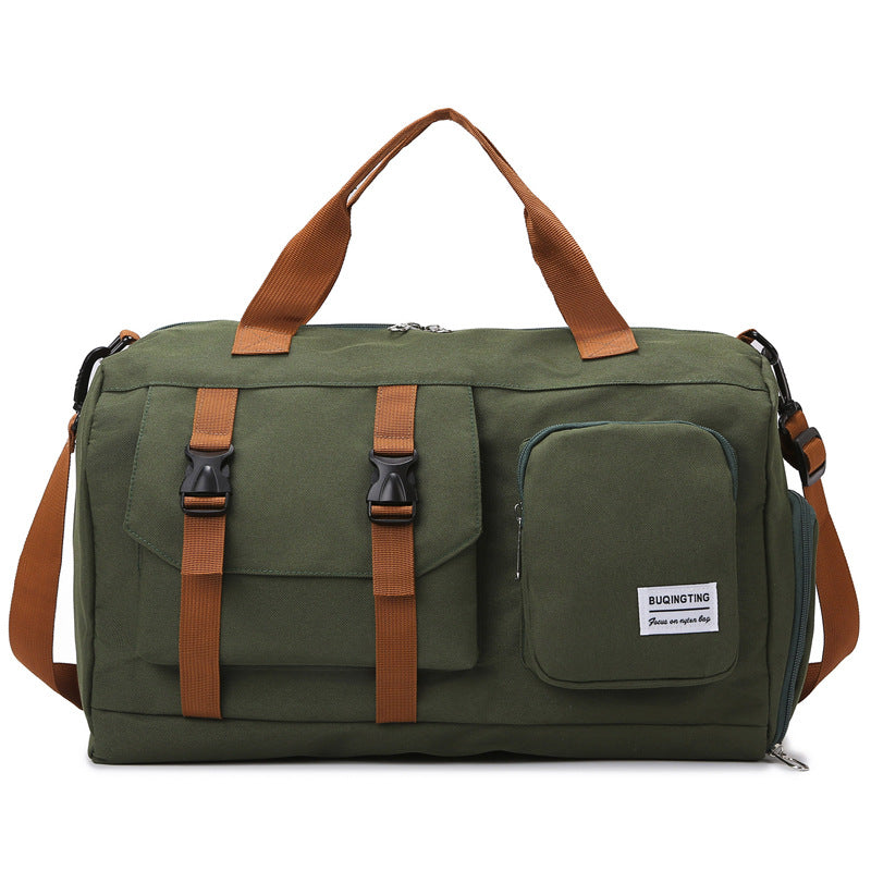 Large Capacity One Independent Shoe Warehouse Travel Bags