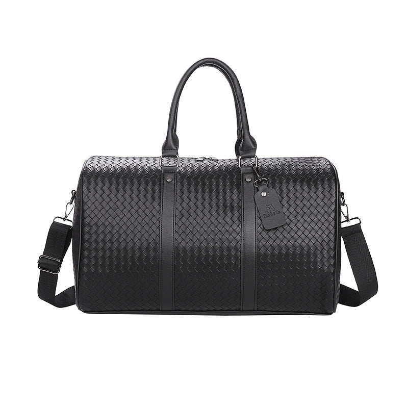 Men's Woven Short Business Trip Large Capacity Travel Bags