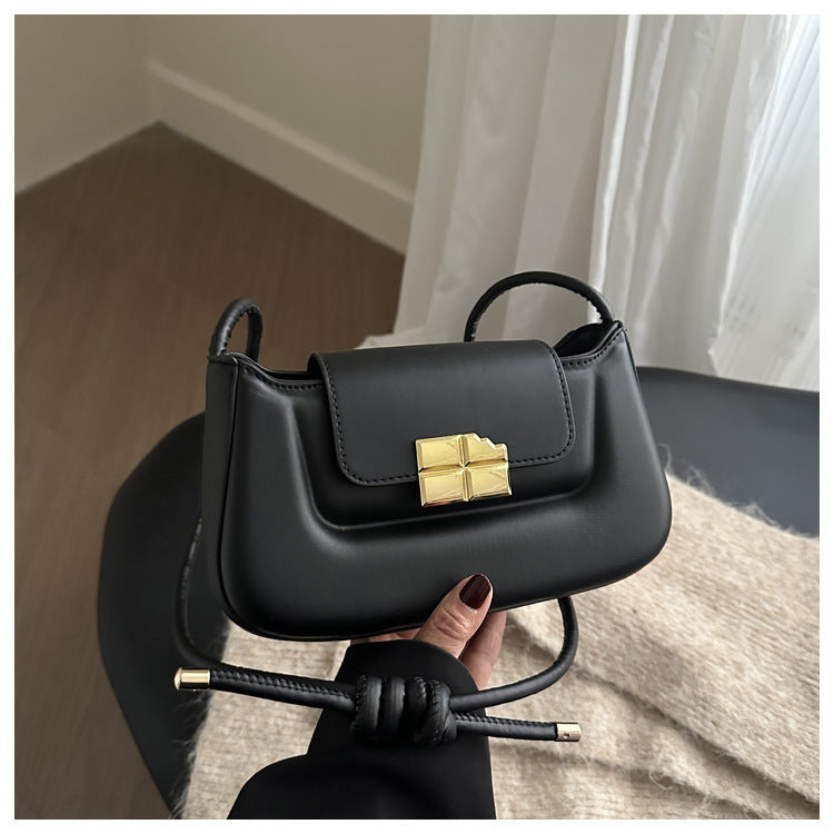Women's Pure Color Trendy Texture Shell Style Solid Large Women's Shoulder Bag