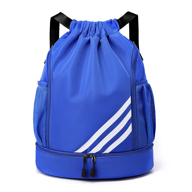 Women's Creative Drawstring Basketball Gift Printable Backpacks