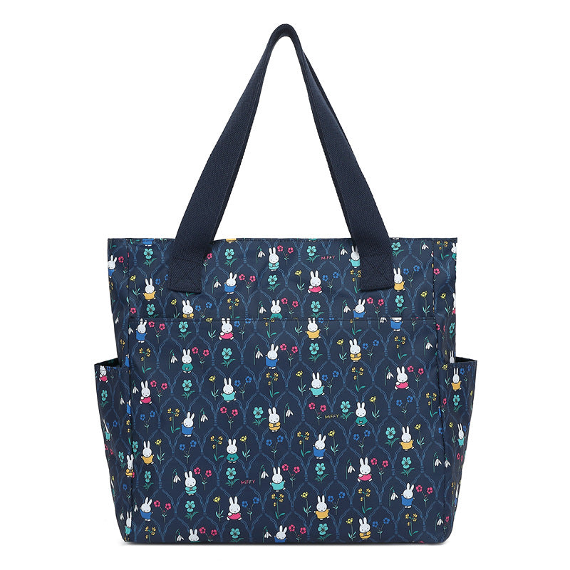 Mummy Portable Shopping Waterproof Printing Buggy Mother Women's Shoulder Bag