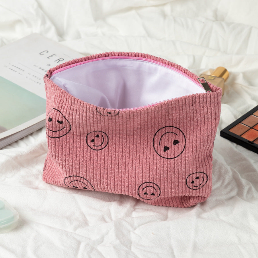 Women's Three-piece Set Style Large Capacity Makeup Cosmetic Bags