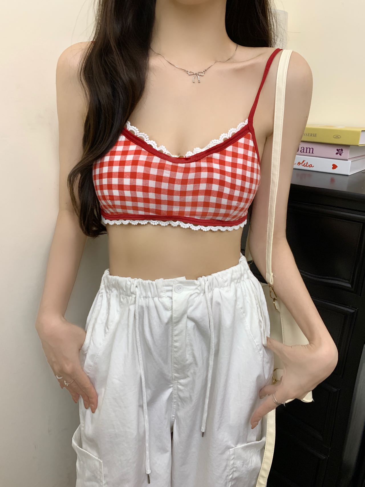 Fashion Bandage Dress Design Camisole Chest Wrap Hot First Tanks Camis