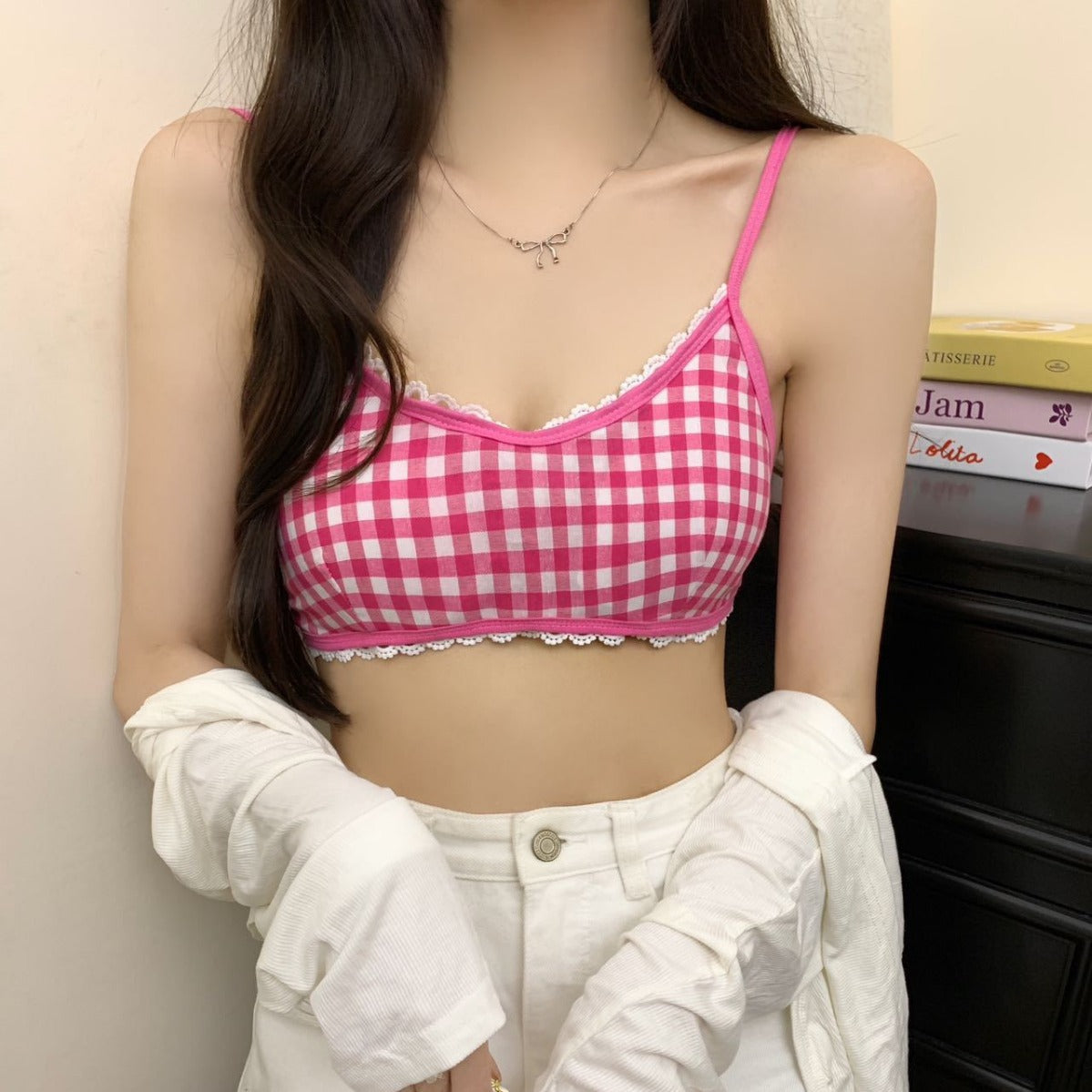 Fashion Bandage Dress Design Camisole Chest Wrap Hot First Tanks Camis
