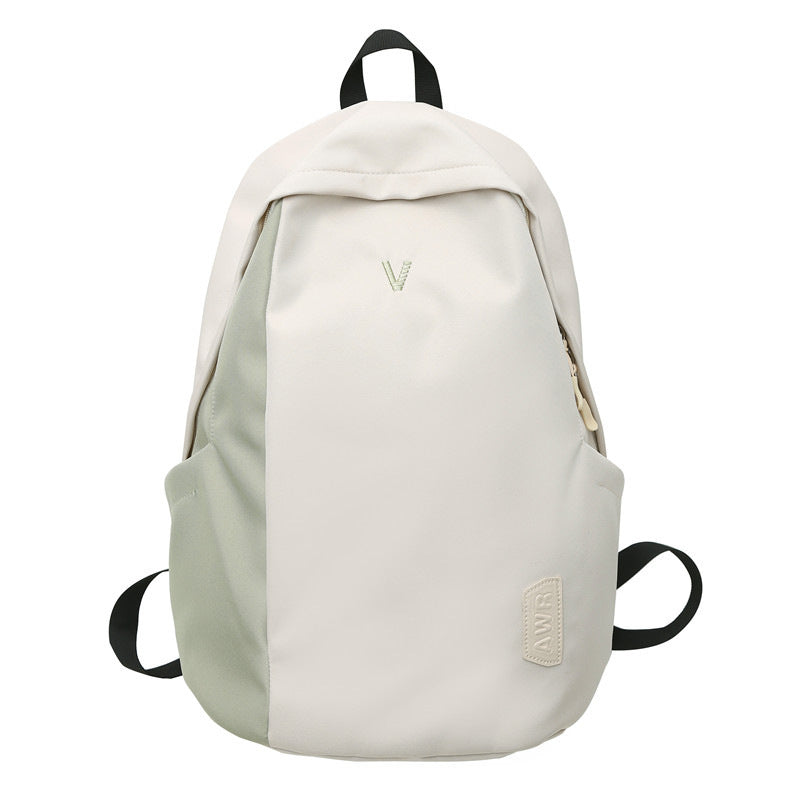 College Niche High Junior Style Simple Backpacks