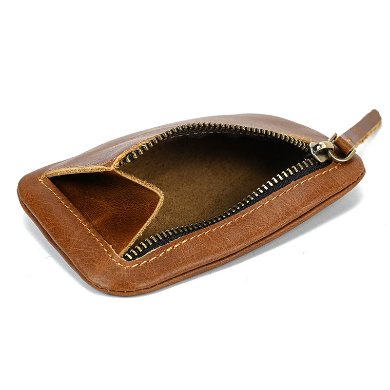 Women's & Men's & Horse Leather Genuine First Layer Ladies Wallets