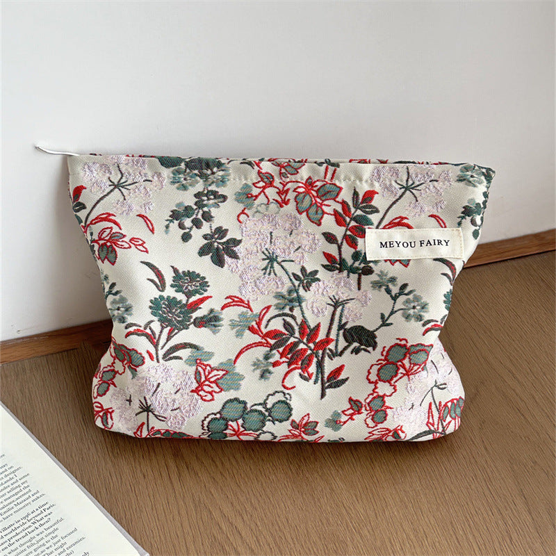 Women's Floral Storage Air Cushion Large Liner Coin Purses