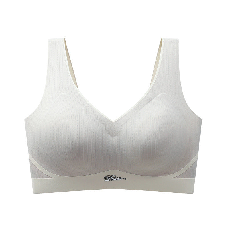 Underwear Small Chest Gathered Without Trace No Bras